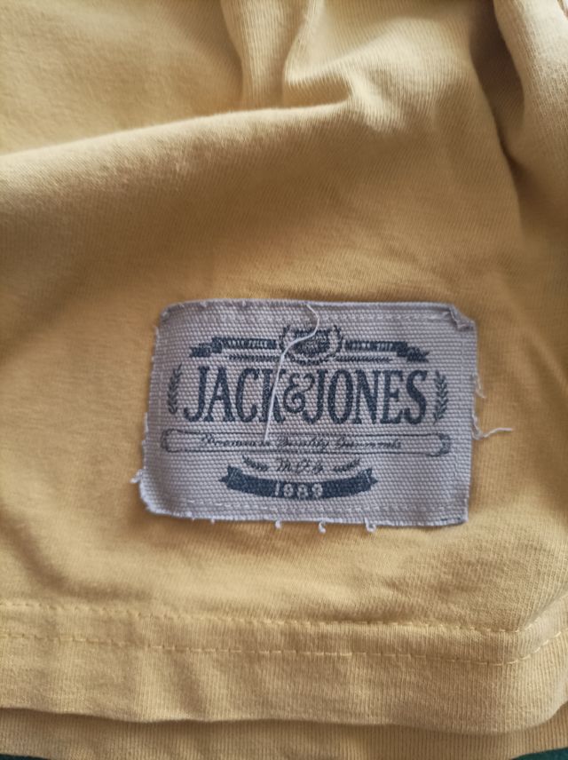 T-shirt Bill Foster giallo vintage Hollywood