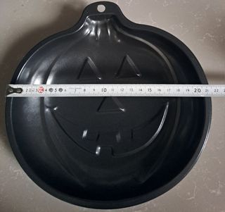 Tortiera zucca Halloween