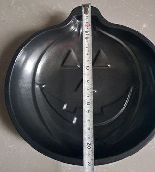 Tortiera zucca Halloween