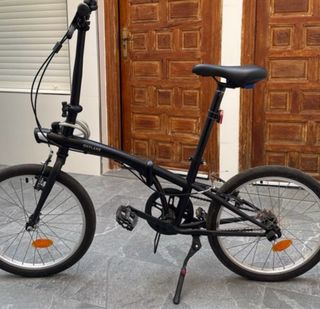 Bicicleta plegable Decathlon poco uso. Mejor ver 