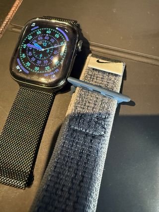 Apple Watch Series 10 Titanio Negro