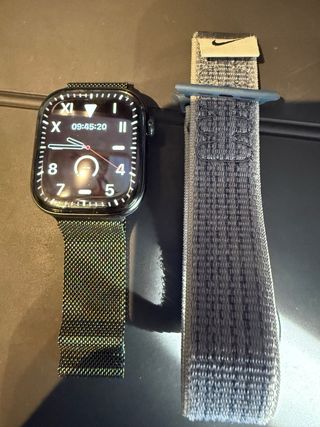 Apple Watch Series 10 Titanio Negro