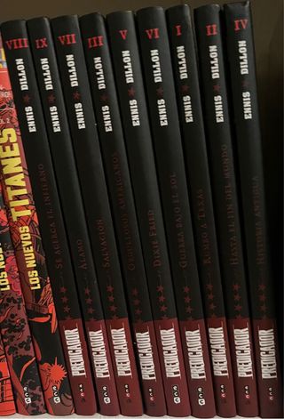 Predicador, colección completa