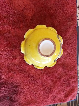 Posacenere ceramica Nino Parrucca