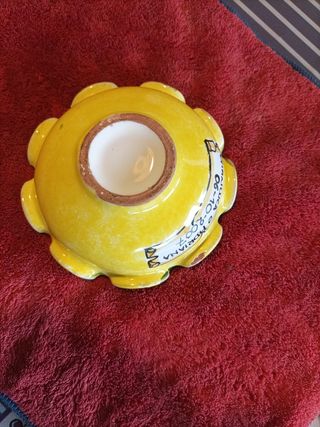 Posacenere ceramica Nino Parrucca