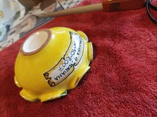 Posacenere ceramica Nino Parrucca