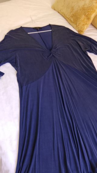 Vestido Hakei Azul Talla M