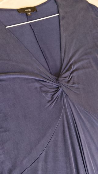 Vestido Hakei Azul Talla M