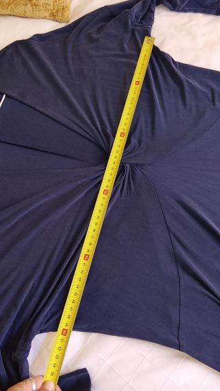 Vestido Hakei Azul Talla M