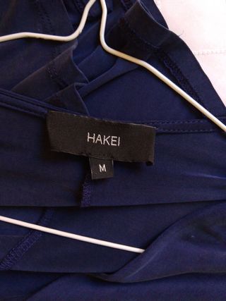 Vestido Hakei Azul Talla M