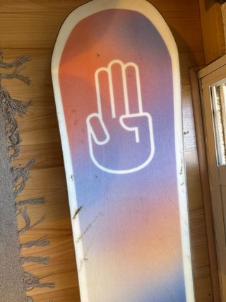 Tabla Snowboard Bataleon 146 usada 