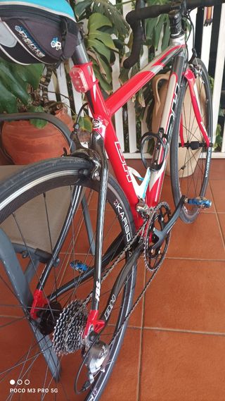 Carretera Talla 52 BH 172cm