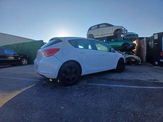 Despiece Opel Astra J