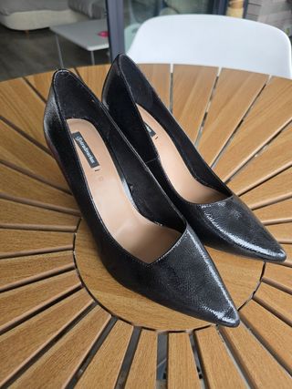 Zapatos de tacón Stiletto Stradivarius Talla 40