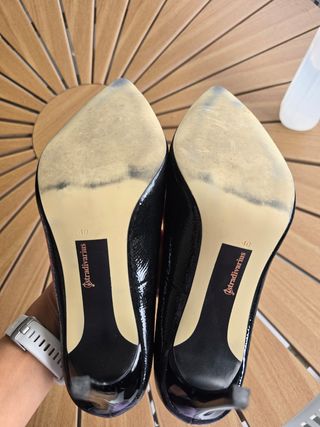 Zapatos de tacón Stiletto Stradivarius Talla 40