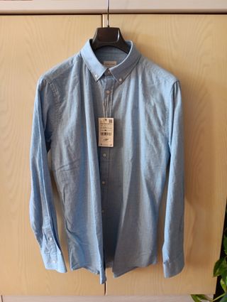 Camisa Álvaro Moreno Talla 41 Azul Claro