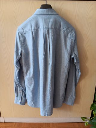 Camisa Álvaro Moreno Talla 41 Azul Claro