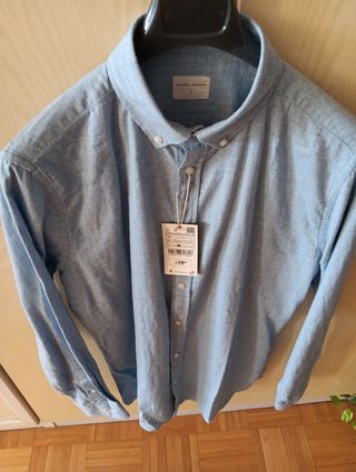 Camisa Álvaro Moreno Talla 41 Azul Claro