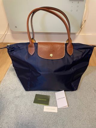 Bolso Longchamp Azul Marino