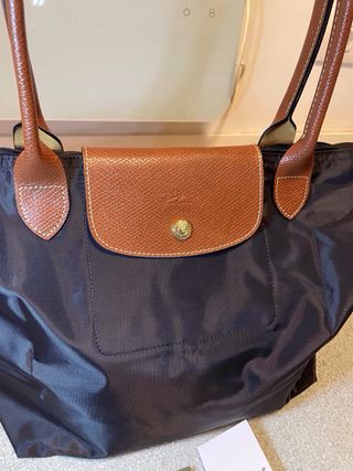Bolso Longchamp Azul Marino