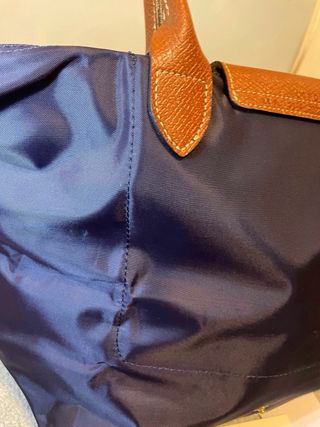 Bolso Longchamp Azul Marino