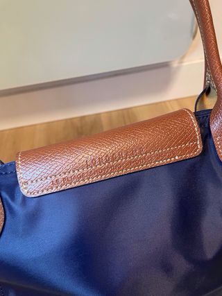 Bolso Longchamp Azul Marino