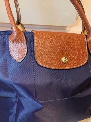 Bolso Longchamp Azul Marino