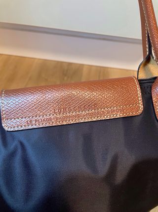 Bolso Longchamp Azul Marino