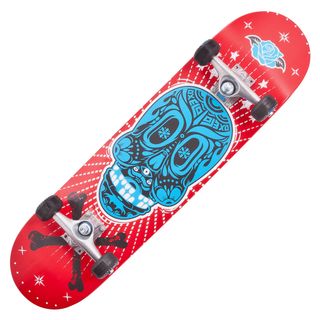SKATEBOARD MID PLANCHA RED