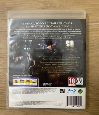 God of War Collection y God of War 3 PS3