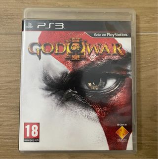 God of War Collection y God of War 3 PS3