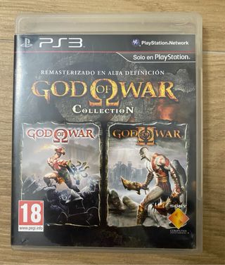 God of War Collection y God of War 3 PS3