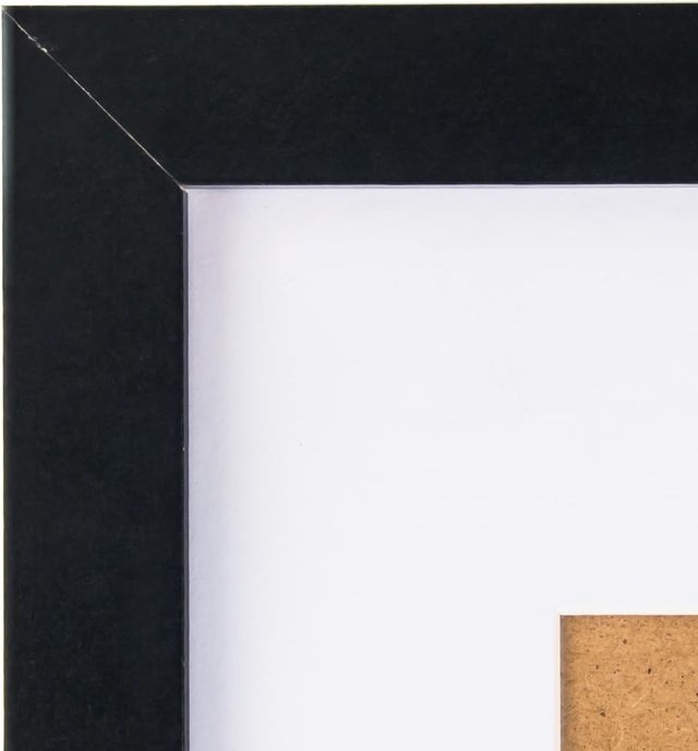 Conjunto de 3 Porta-retratos 40 x 60 MDF e Vidro