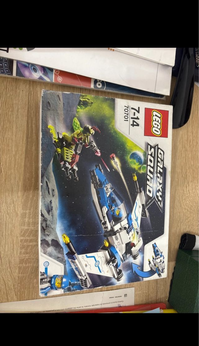LEGO Galaxy Squad 70701