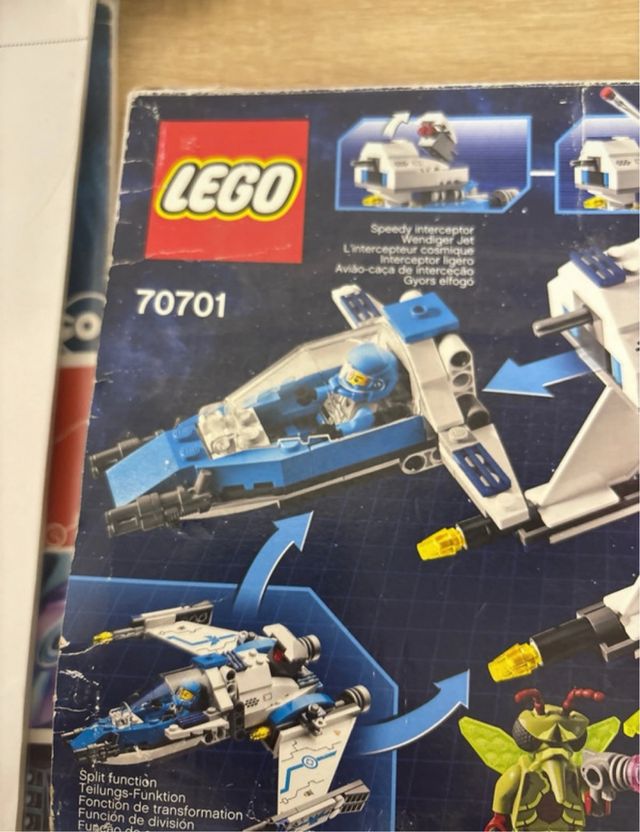 LEGO Galaxy Squad 70701