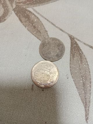 Lote 2 Monedas 500 Pesetas España