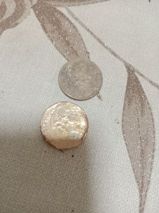 Lote 2 Monedas 500 Pesetas España