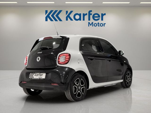 Smart Forfour 60kW(81CV) electric drive