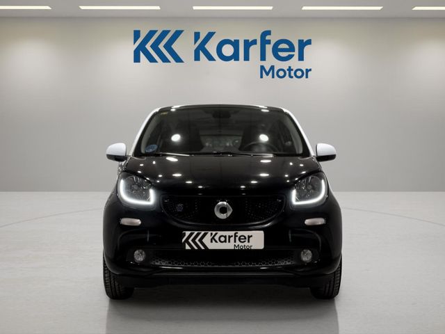 Smart Forfour 60kW(81CV) electric drive