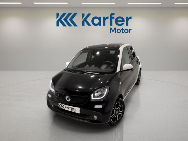 Smart Forfour 60kW(81CV) electric drive