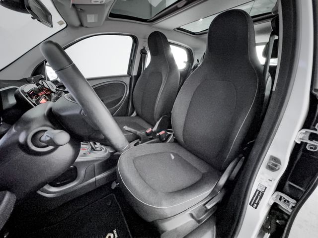 Smart Forfour 60kW(81CV) electric drive