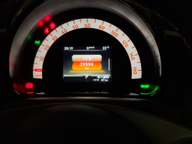 Smart Forfour 60kW(81CV) electric drive