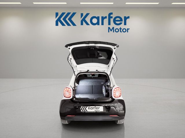 Smart Forfour 60kW(81CV) electric drive