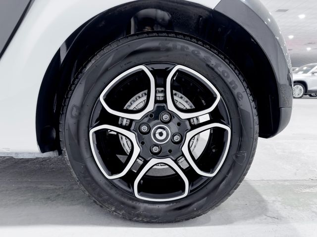 Smart Forfour 60kW(81CV) electric drive