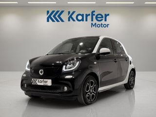 Smart Forfour 60kW(81CV) electric drive