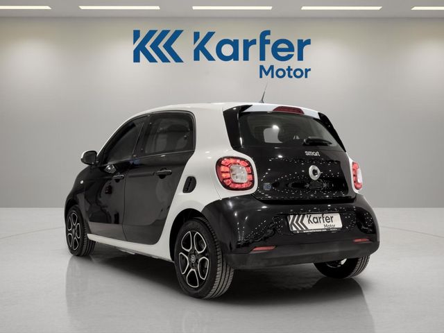 Smart Forfour 60kW(81CV) electric drive