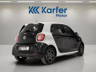 Smart Forfour 60kW(81CV) electric drive