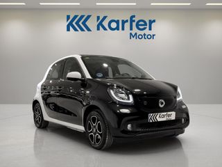 Smart Forfour 60kW(81CV) electric drive