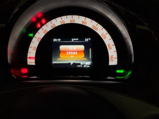 Smart Forfour 60kW(81CV) electric drive