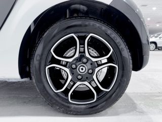 Smart Forfour 60kW(81CV) electric drive